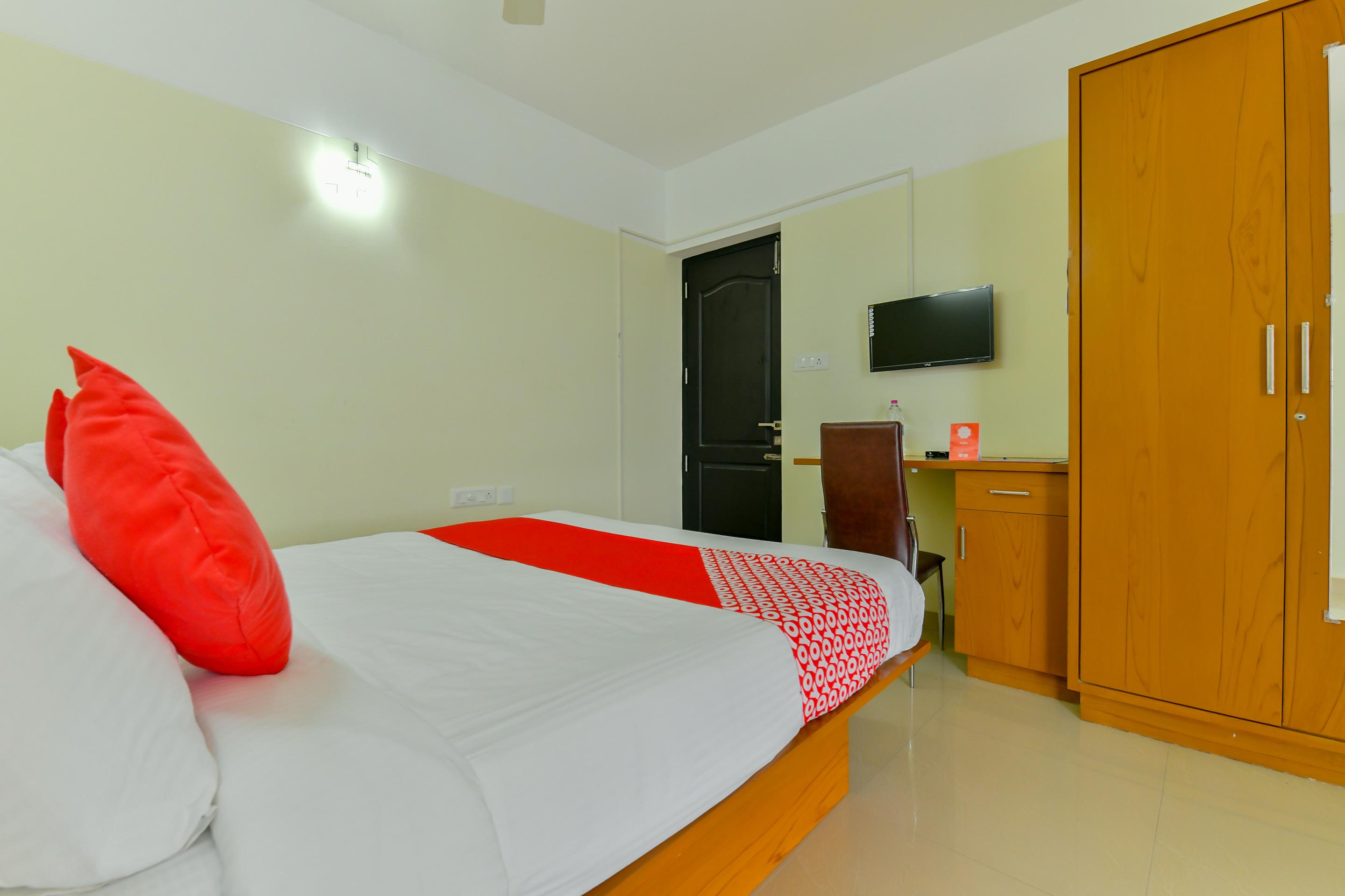 Super Hotel O Tyche Stays Thiruvananthapuram Exterior foto