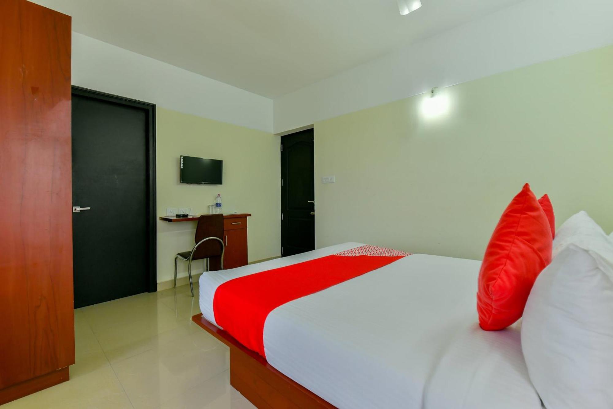 Super Hotel O Tyche Stays Thiruvananthapuram Exterior foto