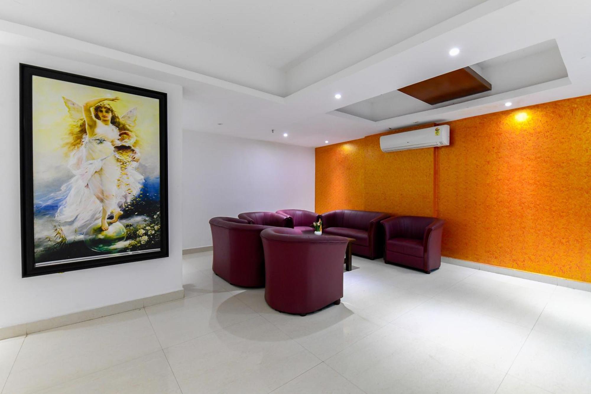 Super Hotel O Tyche Stays Thiruvananthapuram Exterior foto
