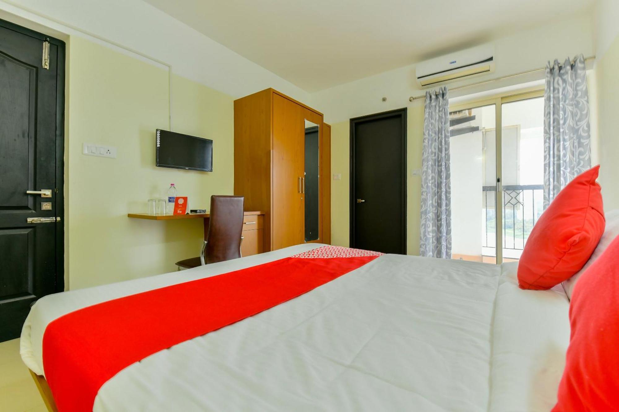 Super Hotel O Tyche Stays Thiruvananthapuram Exterior foto