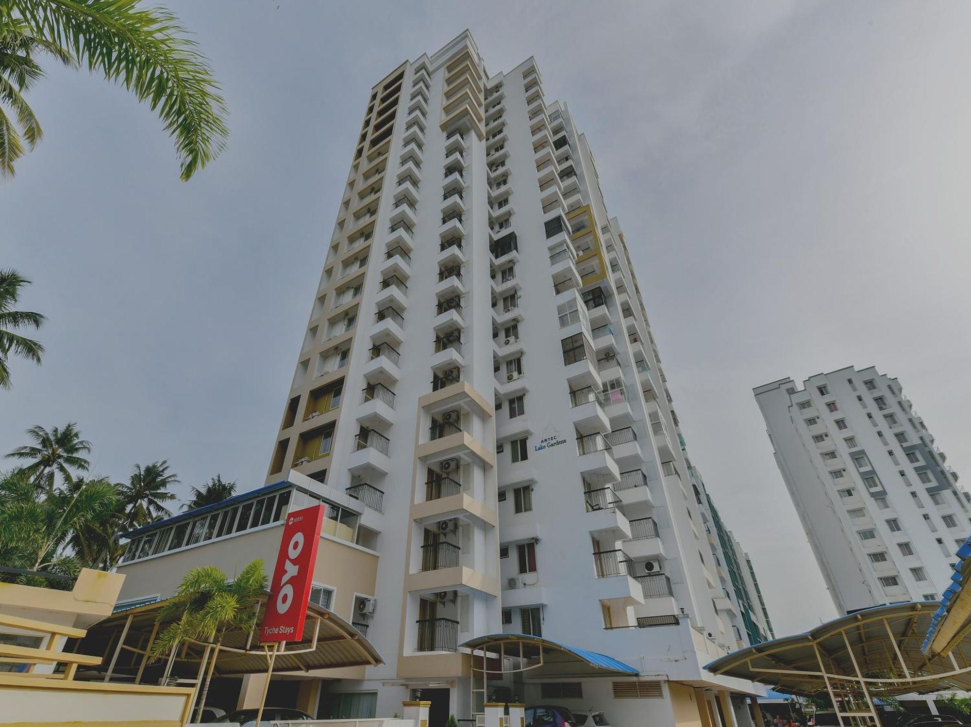 Super Hotel O Tyche Stays Thiruvananthapuram Exterior foto